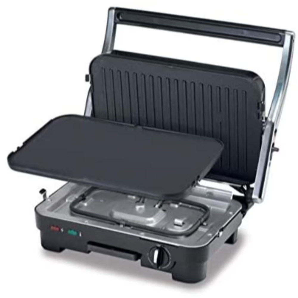 Kenwood Health Grill 1800W HGM30.000SI Silver