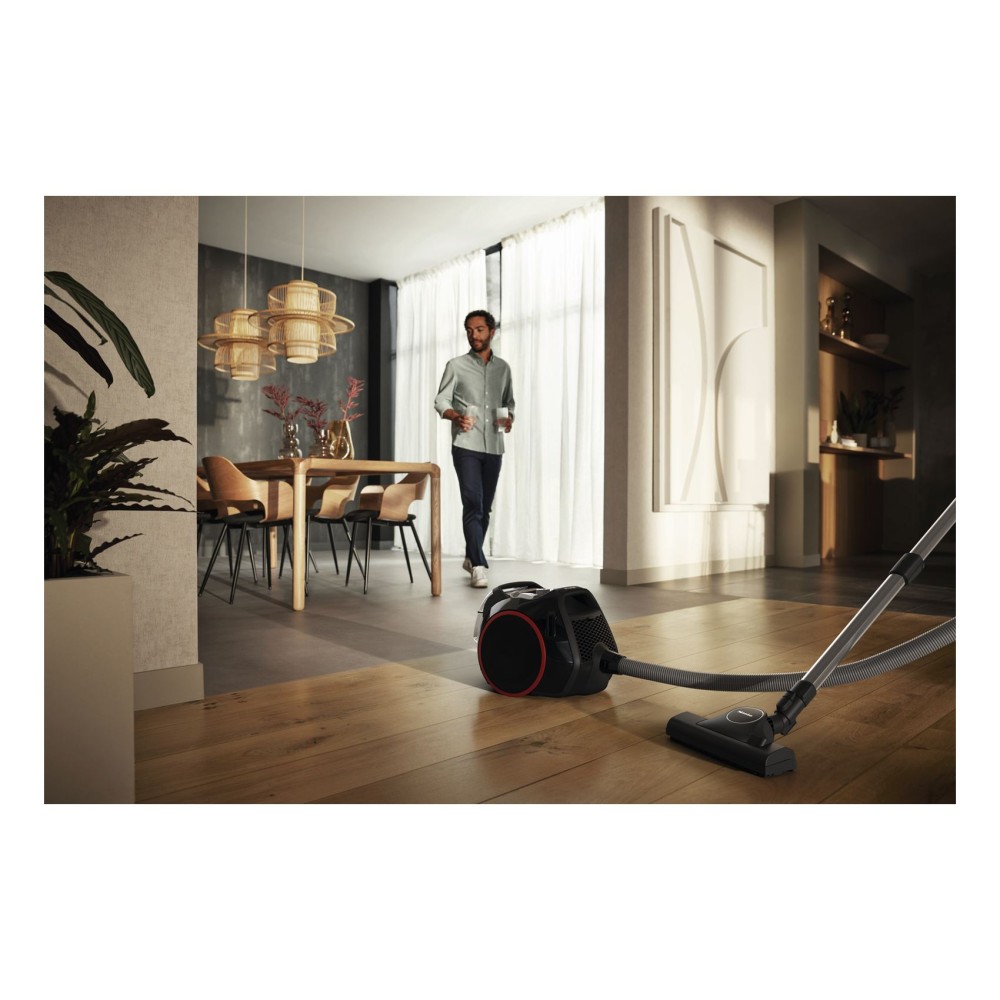 Miele Boost CX1 PowerLine Canister Vacuum Cleaner 890W Obsidian Black SNRF0