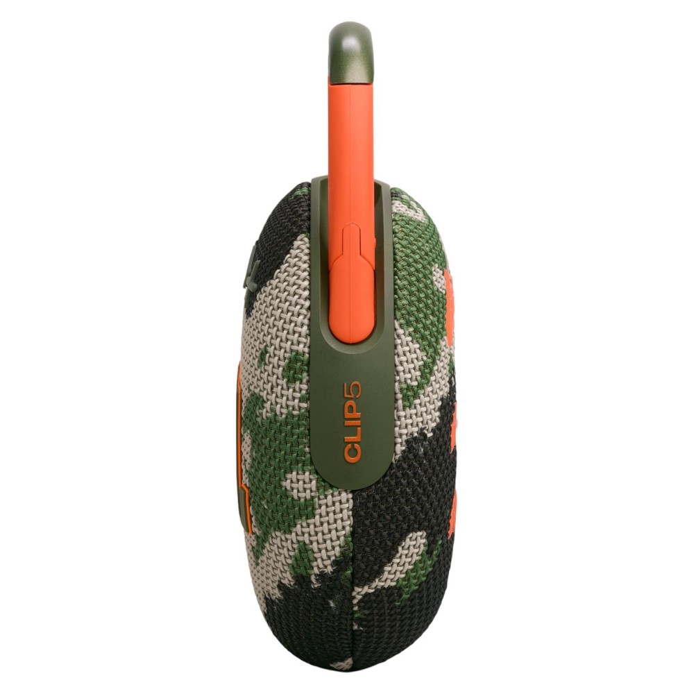 JBL Clip 5 Waterproof and Ultra-portable Bluetooth Speaker Squad