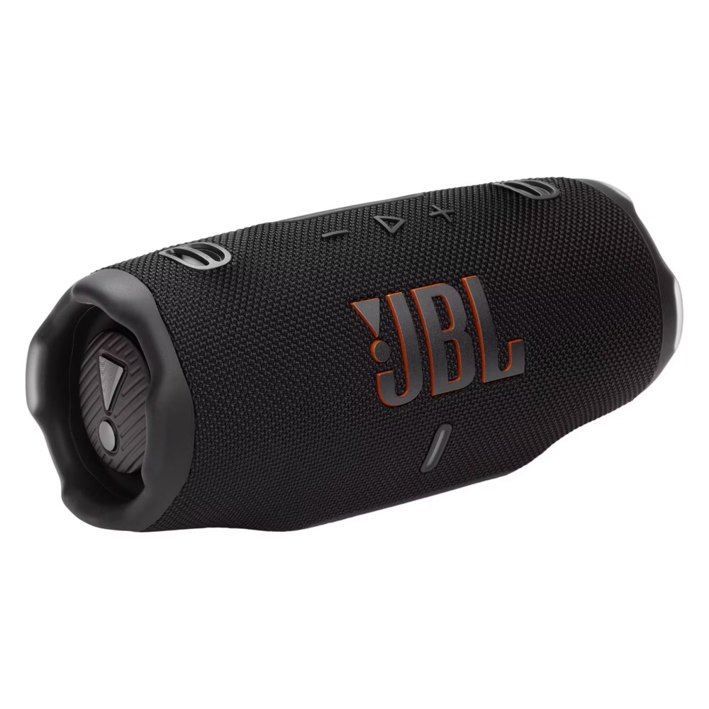 JBL Charge 6 Bluetooth Speaker, Water-Resistant, Black