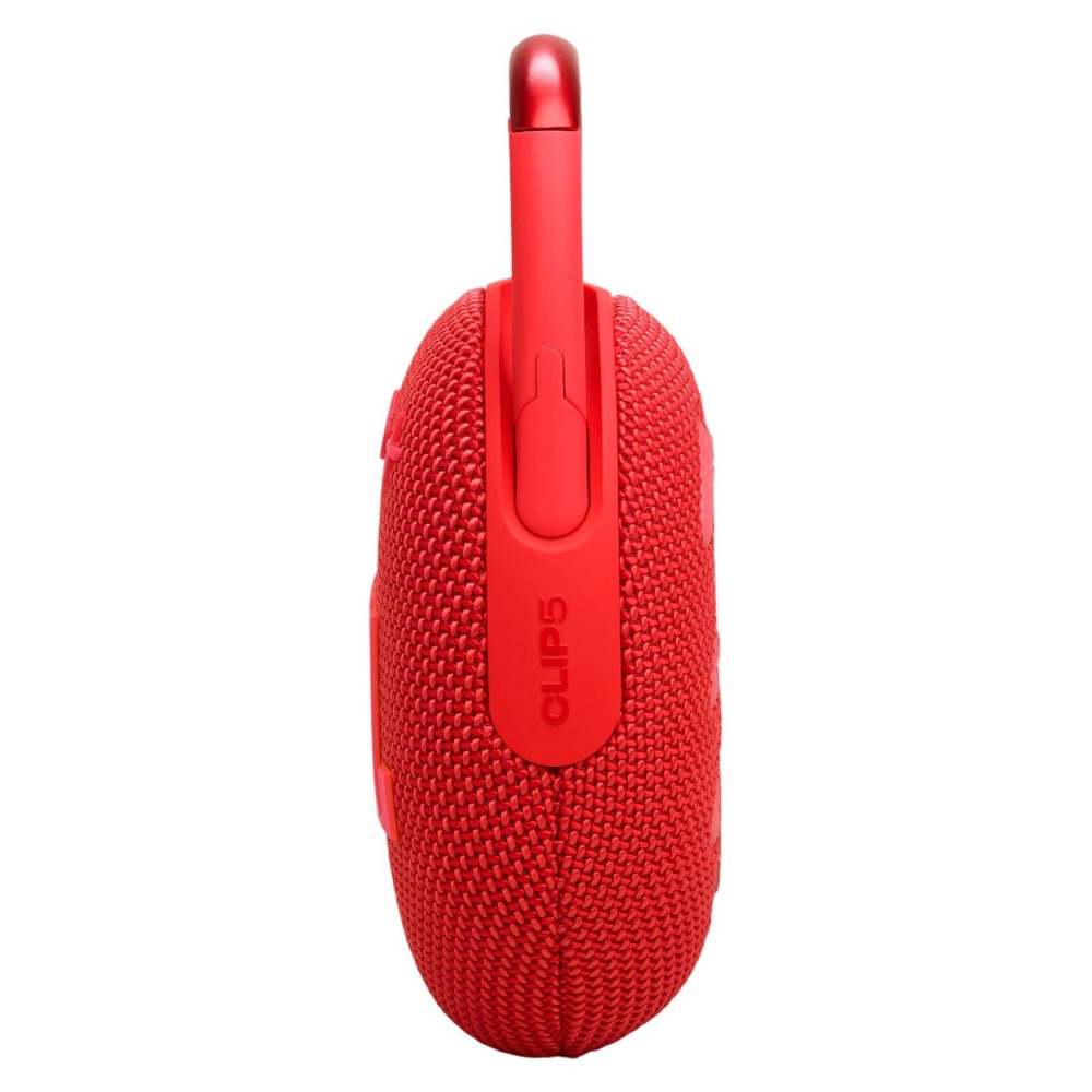 JBL Clip 5 Waterproof and Ultra-portable Bluetooth Speaker Red