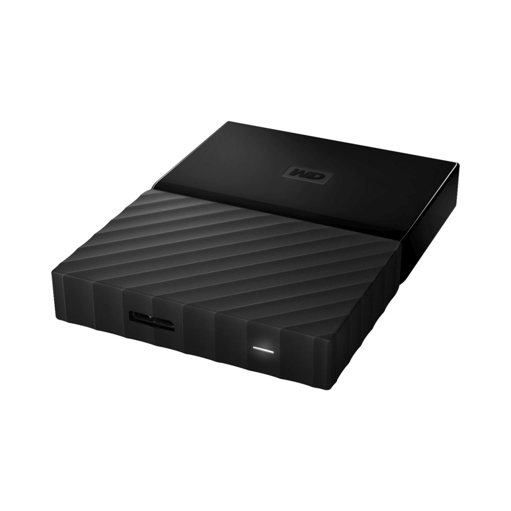 WD My Passport Portable External Hard Disk Drive 2TB Black