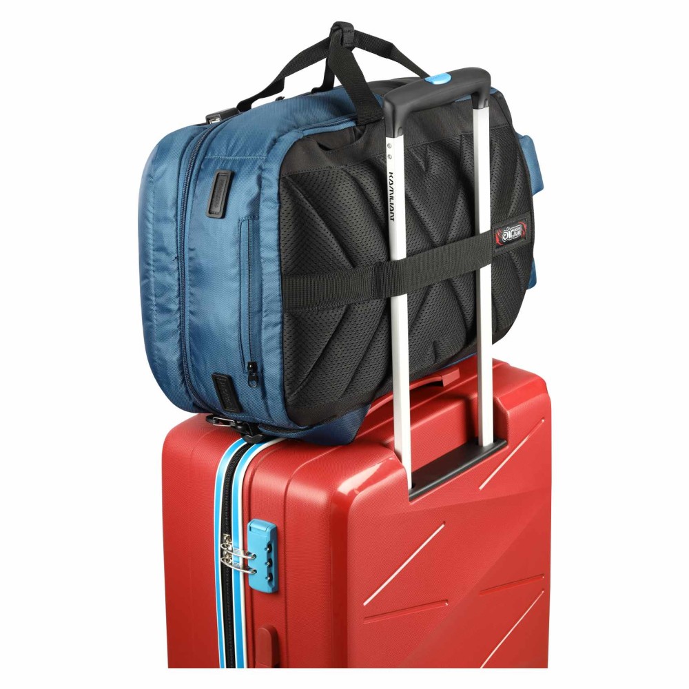 American Tourister Segno 2.0 2-Way Laptop Backpack 04 Navy