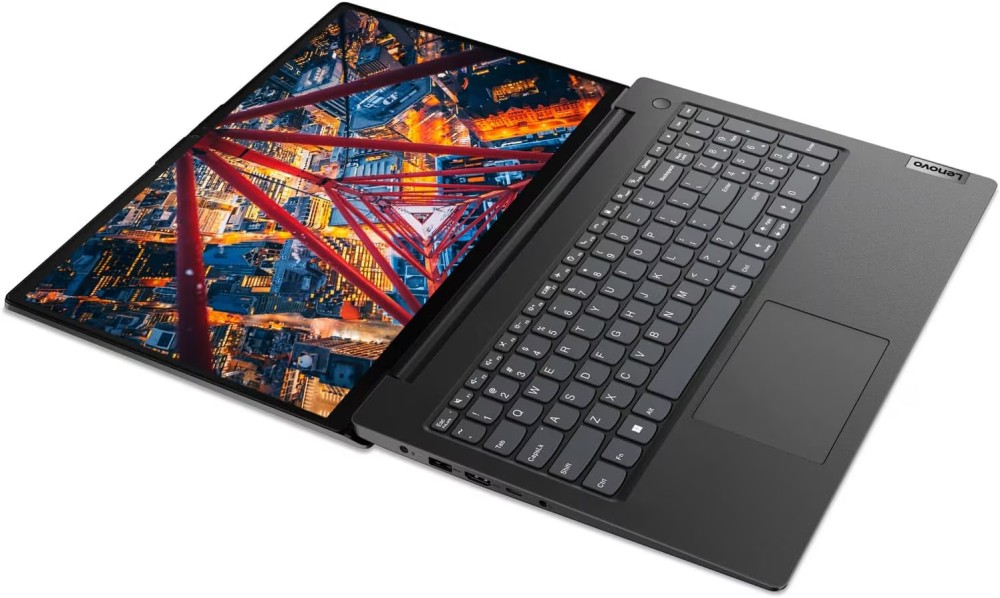 Lenovo V15 G4 Laptop (2025) – 13th Gen Intel Core i5-13420H, 15.6" FHD, 16GB RAM, 1TB SSD, Intel UHD Graphics, Windows 11, Keyboard (English/Arabic), Business Black