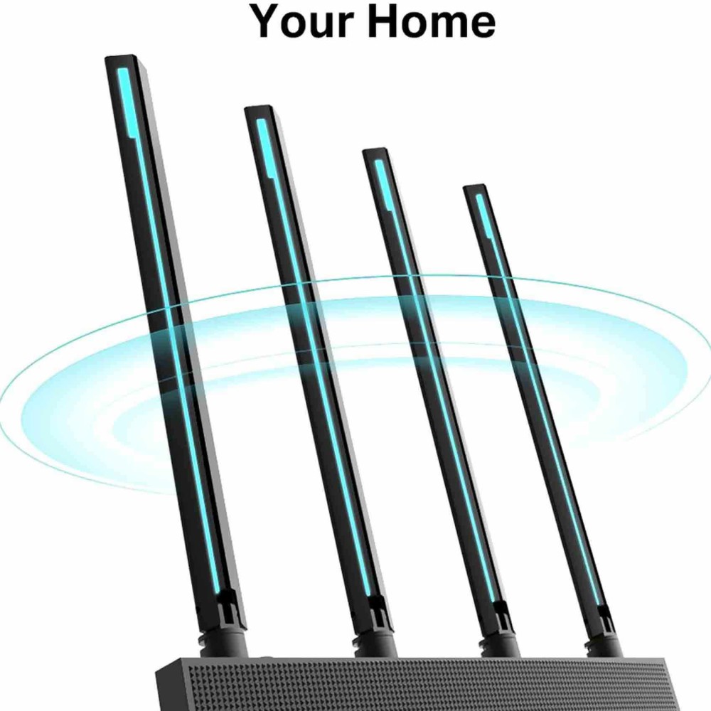 TP-Link Archer Wi-Fi Router C80 AC1900 Black