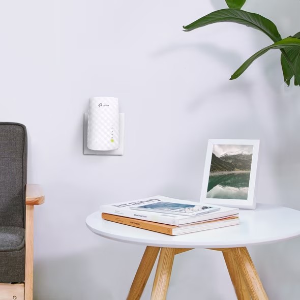 TP-Link AC750 WiFi Range Extender RE200 , Easy WiFi Extension Flexible Placement