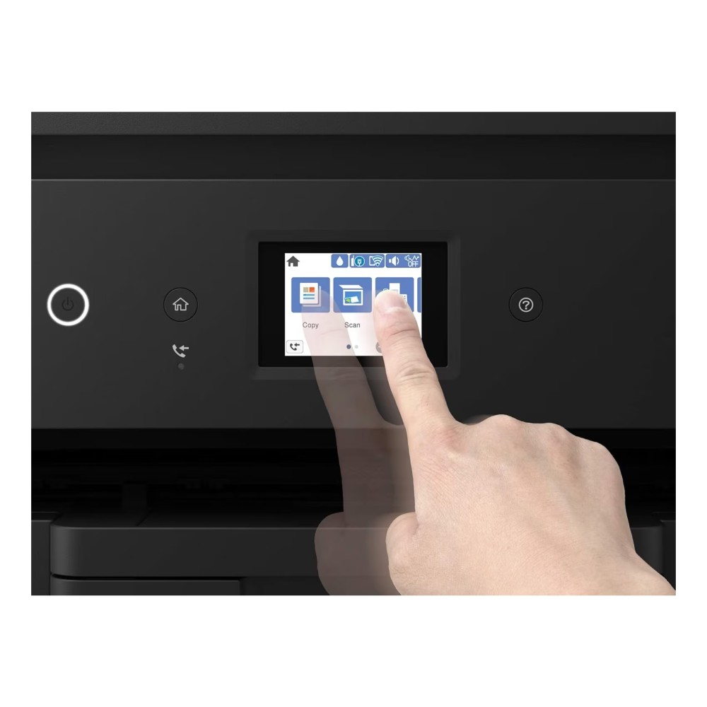 إبسون ايكوتانك L14150 طابعة واي فاي دوبلكس الكل في واحد بخزان حبر- اسود