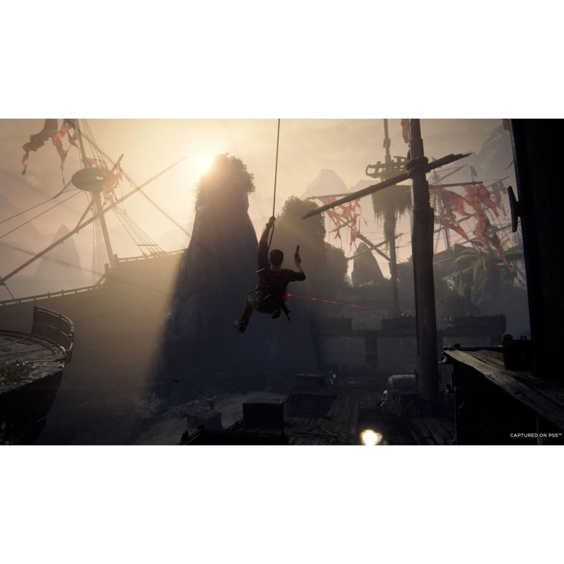 Naughty Dog Uncharted Legacy Of Thieves Collection Remastered For PlayStation 5