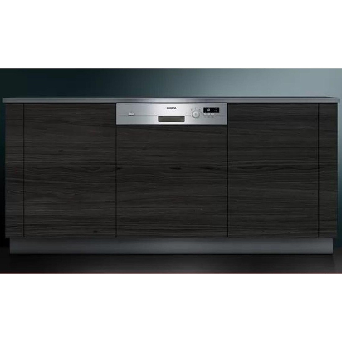 سيمنز SN54D500GC غسالة صحون شبه مدمجة - بيضاء