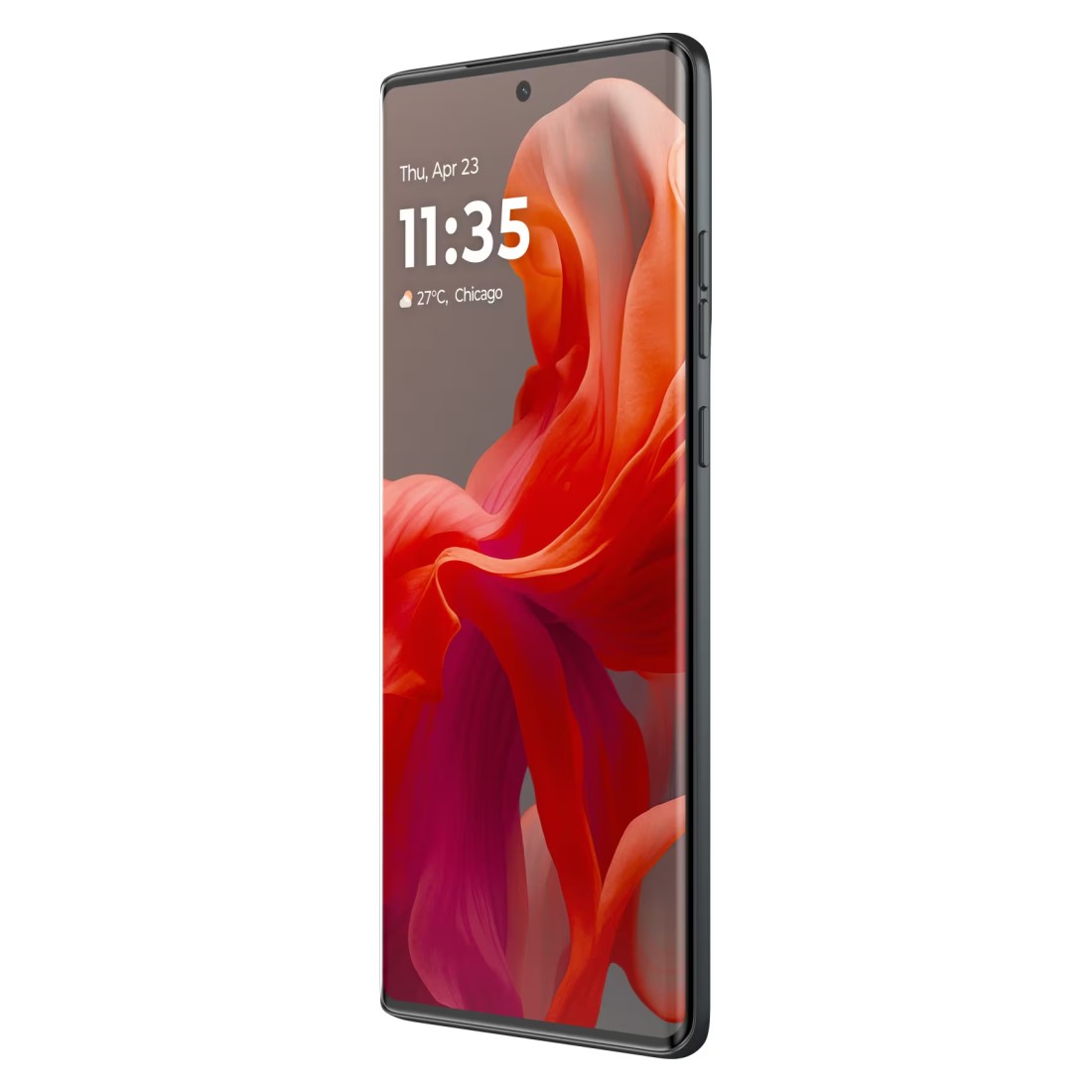 موتورولا موتو جي 85 هاتف ثنائي الشريحة ، 12 جيغا RAMـ ، 256 جيغا ROM، شبكة إتصال 5G - رمادي أربان