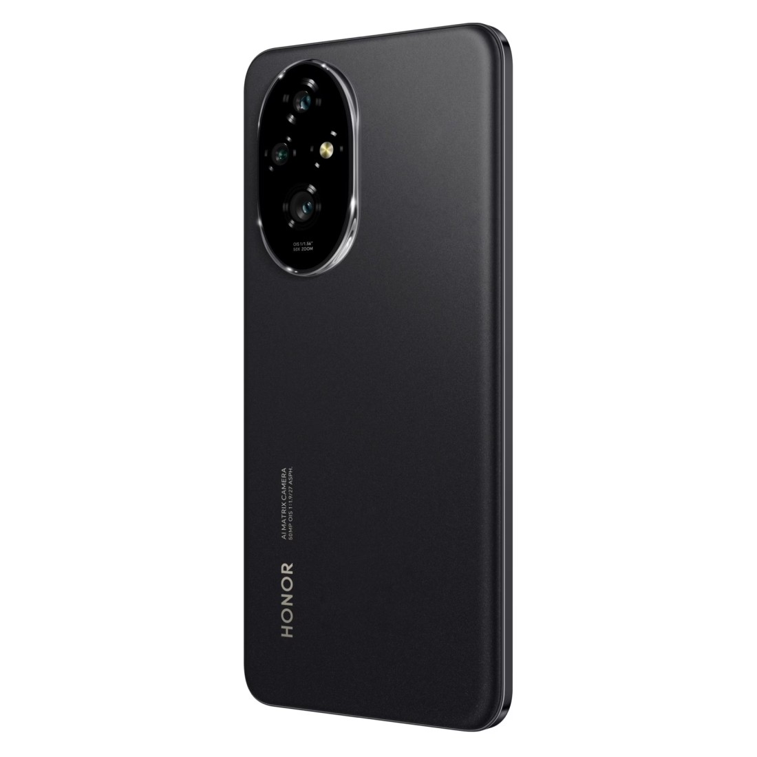 هونر 200 هاتف ذكي ثنائي الشريحة 12 غيغابايت RAM 256 غيغابايت 5G - أسود