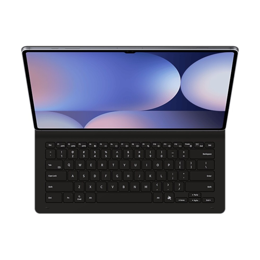 Samsung Galaxy Tab S10 Ultra Book Cover Keyboard Slim - Black