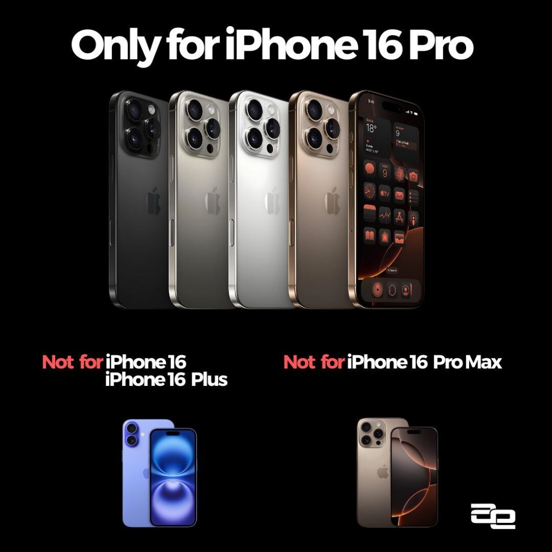 حافظة iPhone 16 Pro Clear MagSafe، حماية من الدرجة العسكرية iPhone16 Pro Max حافظة هاتف واقية مقاومة للصدمات ومغناطيس قوي، مضادة للخدش ومضادة لبصمات الأصابع بدون إطار عدسة، مضادة للاصفرار