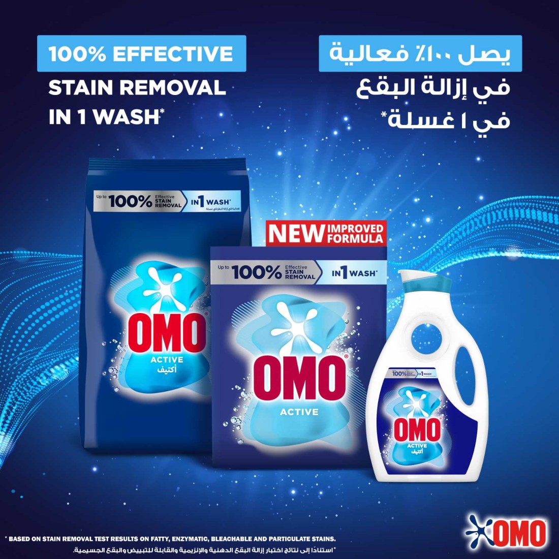 Omo Automatic Powder Laundry Detergent Active 10kg