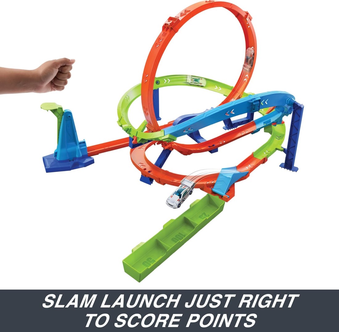 Hot Wheels Action Hyper Loop Extreme HTK16
