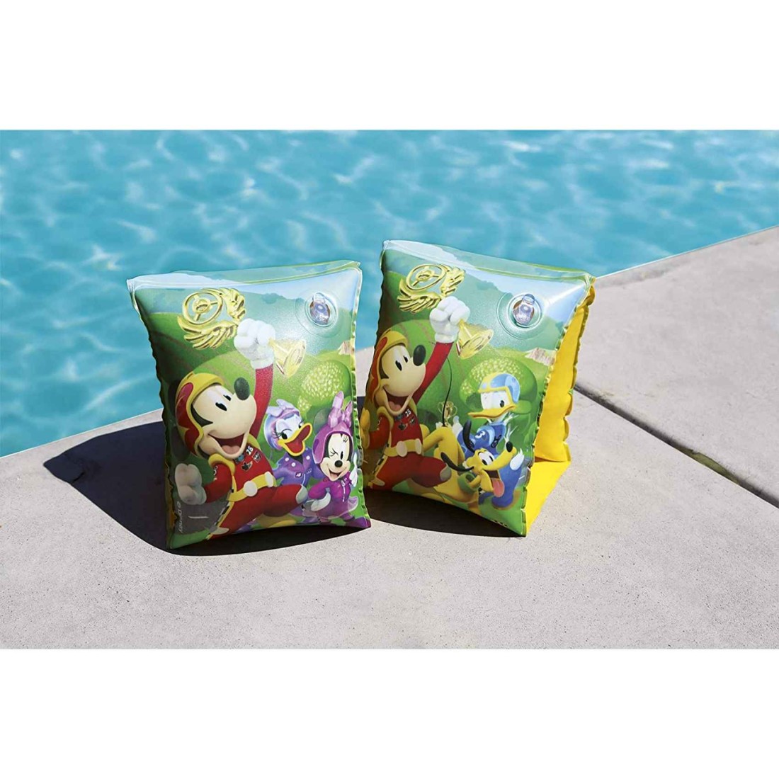 Bestway Mickey Printed Armbands Multicolour 23x15cm