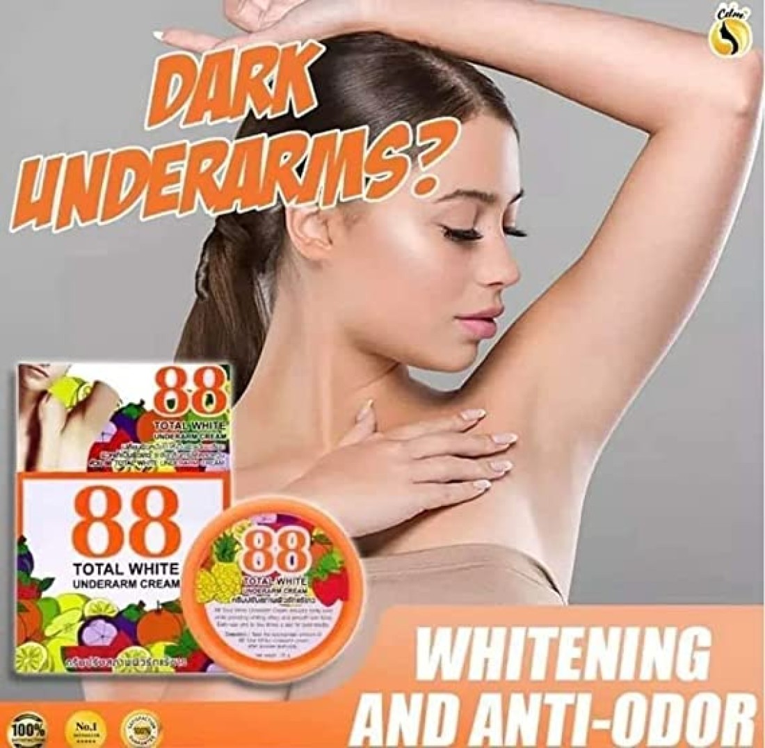 Authentic 88 Total White Underarm Cream - 35g
