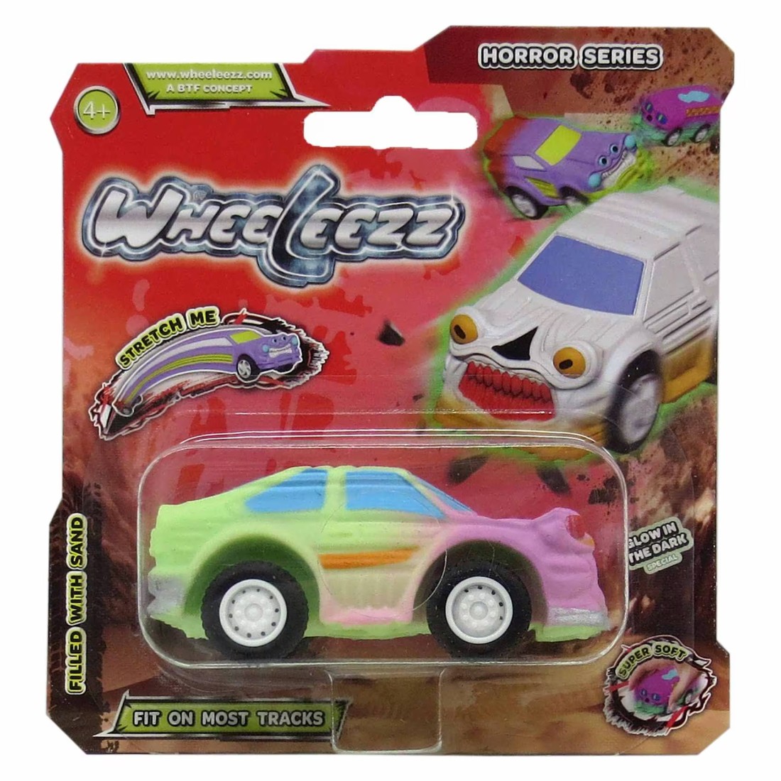 Horror Series Wheeleez Filled with Sand Car Toy