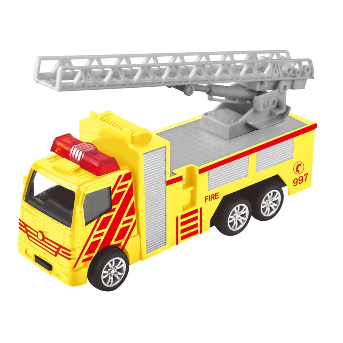 Power Joy 1:43 Dubai City RC Car Set Multicolour Pack of 4