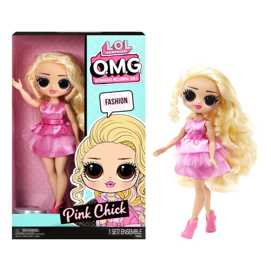 Lol Surprise! OMG Pink Chick Doll