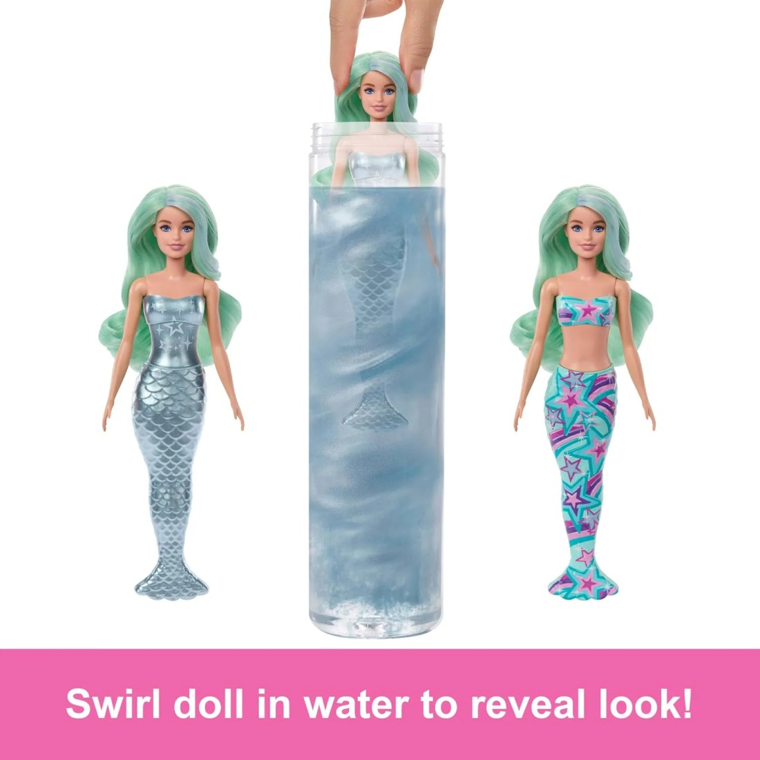 Barbie Color Reveal Barbie Deep Sea Mermaids Series HRK12
