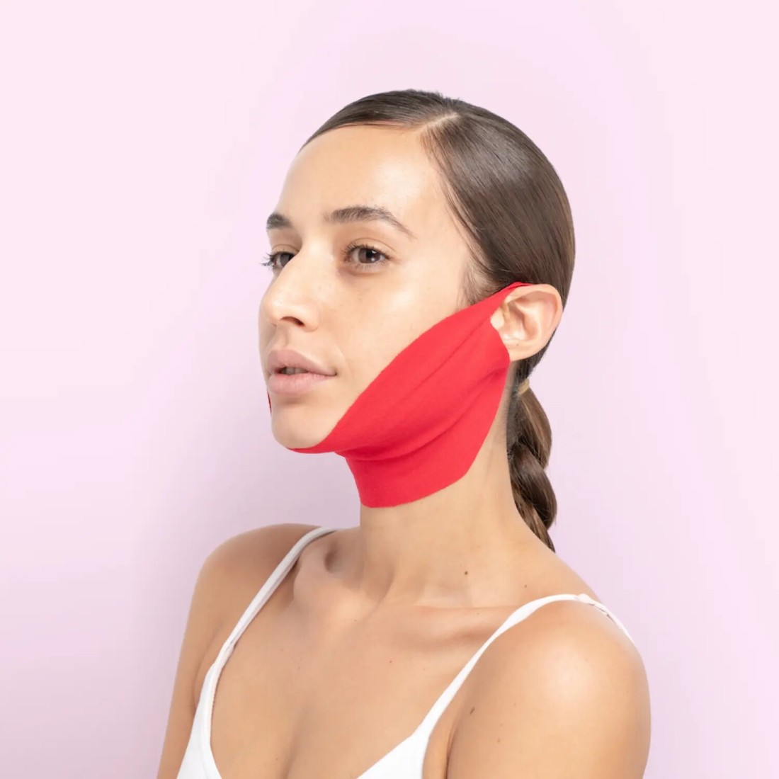 Slimming Face and Neck V-Line Lifting Mask – Firming Double Chin Up Lift Mask for Neck & Jawline – Tightening and Sculpting Treatment for a Slimmer Face (1pcs)