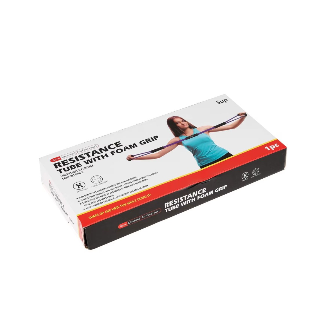 Supreme Sports Resistance Tube Multicolour