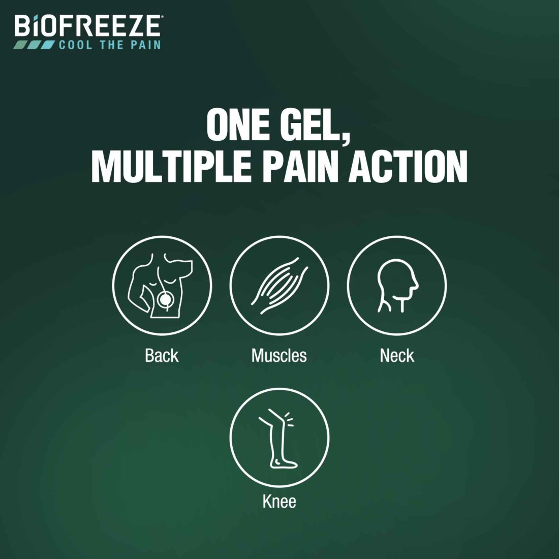 Biofreeze Muscle and Joints Pain Relief Gel 118ml