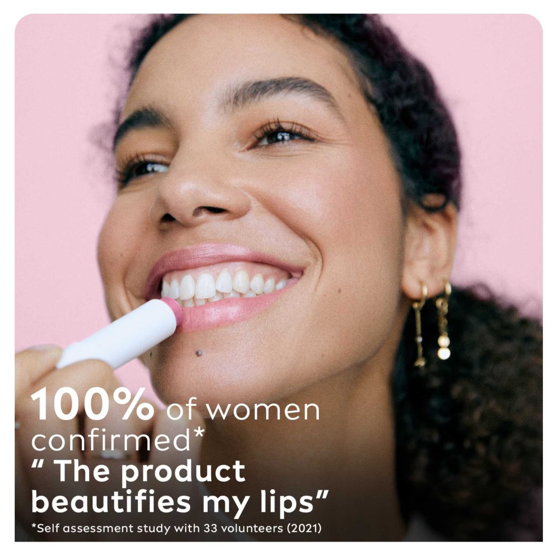 Labello Lip Care Moisturizing Lip Balm Soft Rose 4.8g