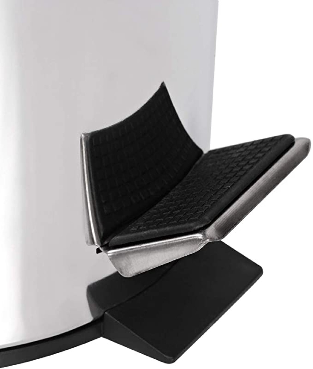 Moonlight Stainless Steel Dustbin, Pedal Bin - 3 Liter, Silver