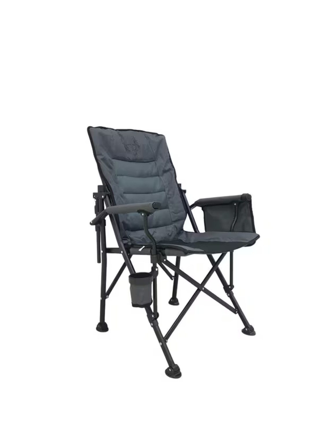 Portable Folding Chair Heavy Duty Chair With Cup Holder Portable Beach Fishing Chair