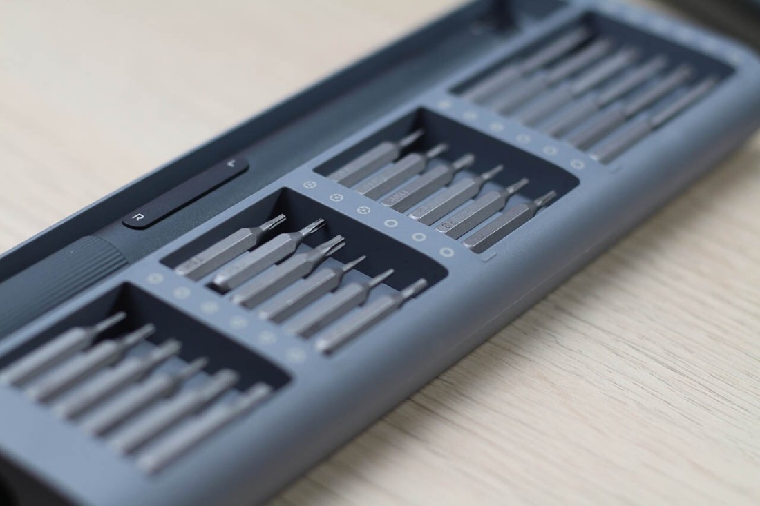 Xiaomi Electric Precision Screwdriver Type-C charging port MJDDLSD003QW Charging time 160–200min