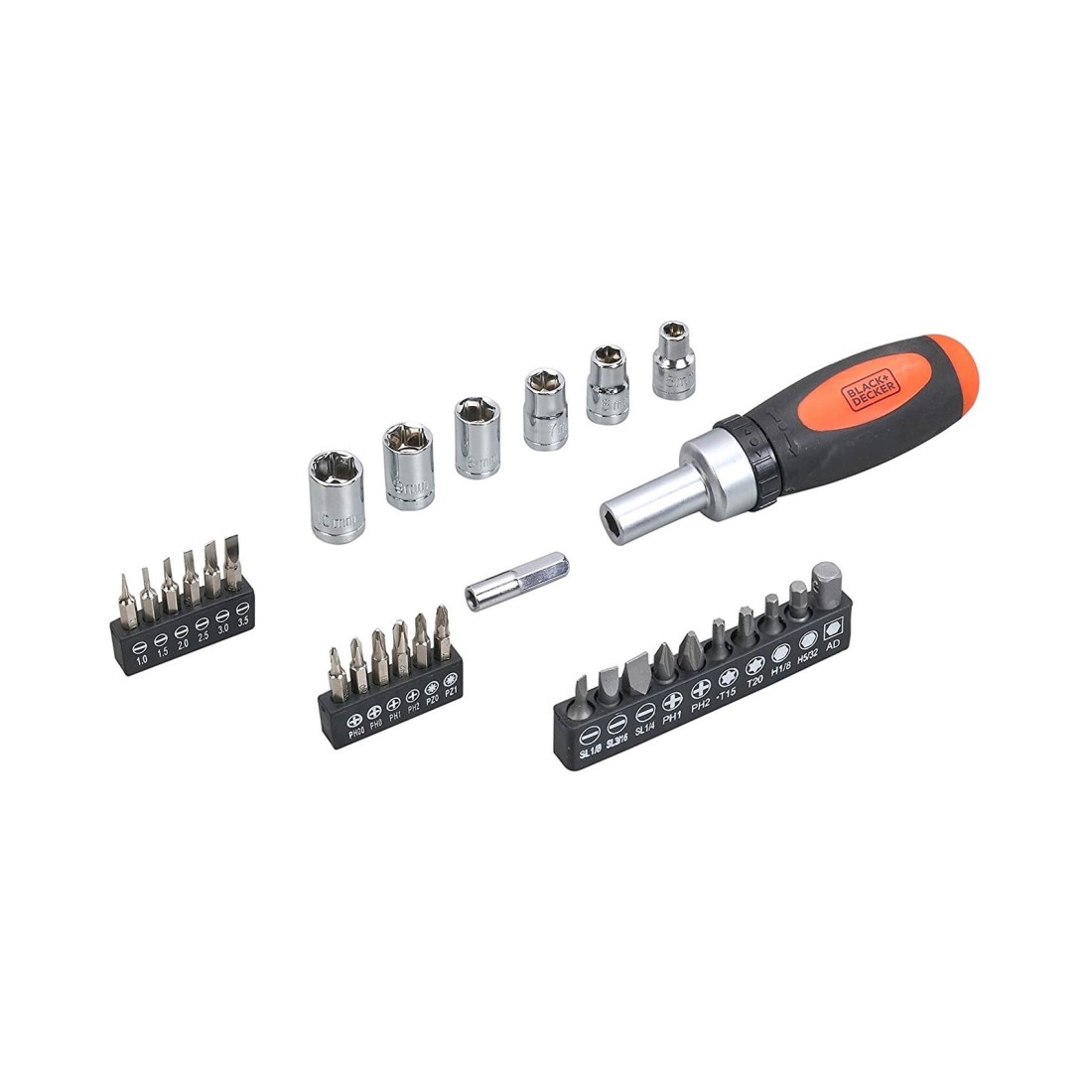 Black+Decker Hand Tool Kit x108