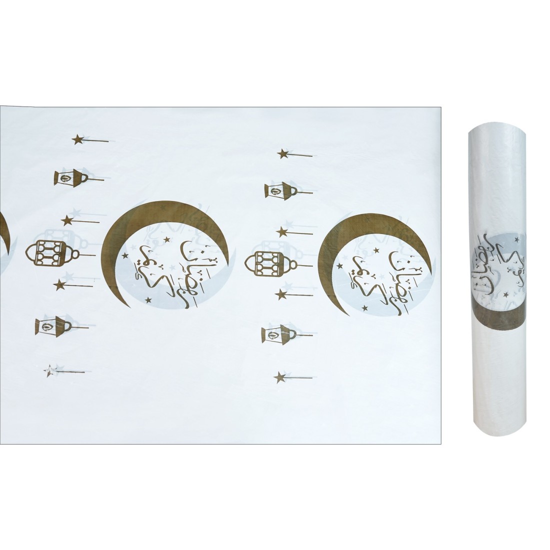 5KG Disposable Sofra Roll, Beautiful Sofra Table Sheet Rolls - Brown Moon