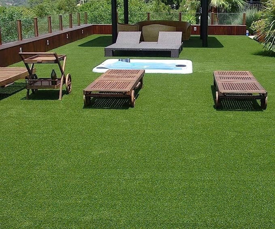 Egardenkart® Premium High Density Artificial Grass Carpet Fake Grass Turf 40mm