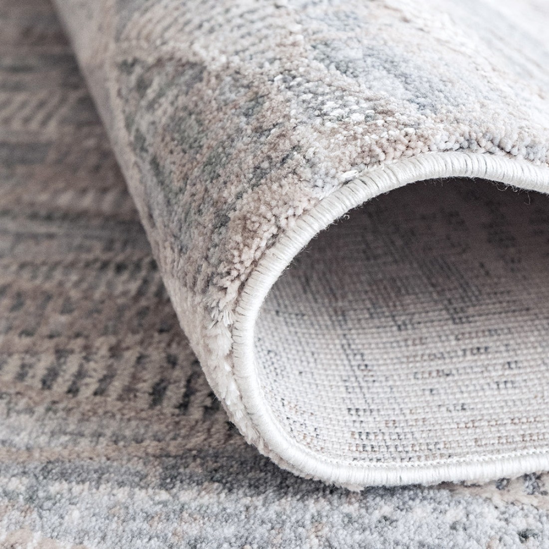 Savanna Sky 150 x 100 cm Carpet Knot Home Designer Rug for Bedroom Living Dining Room Office Soft Non-slip Area Textile Decor