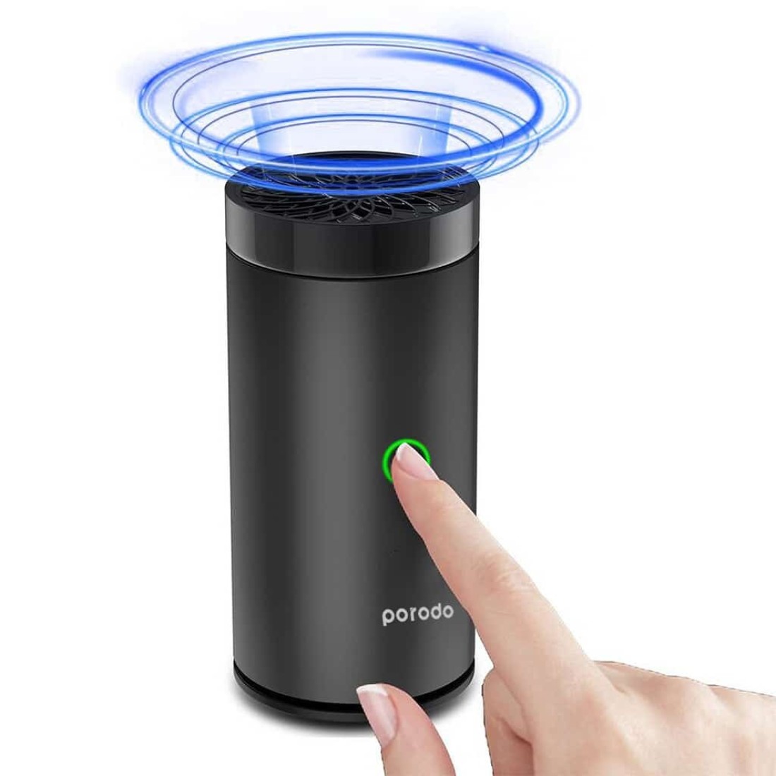 Rechargeable Electric Car Incense Burner, Porodo Smart Bakhoor