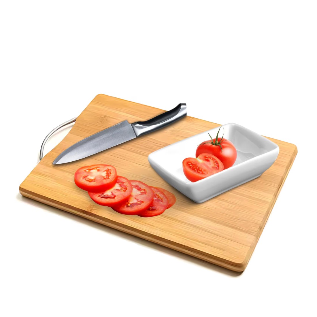 Feelings Wooden Chopping Board 34x24cm