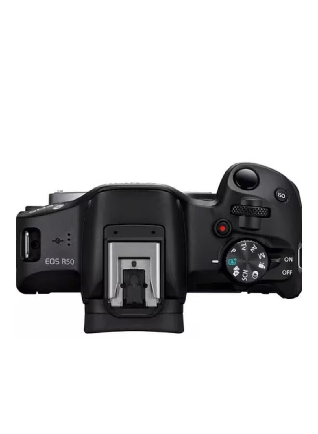 Canon EOS R50 Mirrorless Camera And Rf-S 18-45Mm F4.5-6.3 Is STM Lens, Black