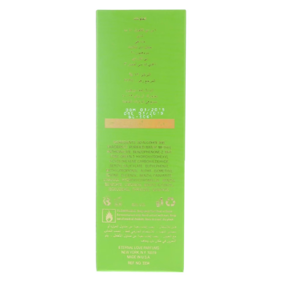 Eternal Love X-Louis Eau De Parfum Clear 100ml
