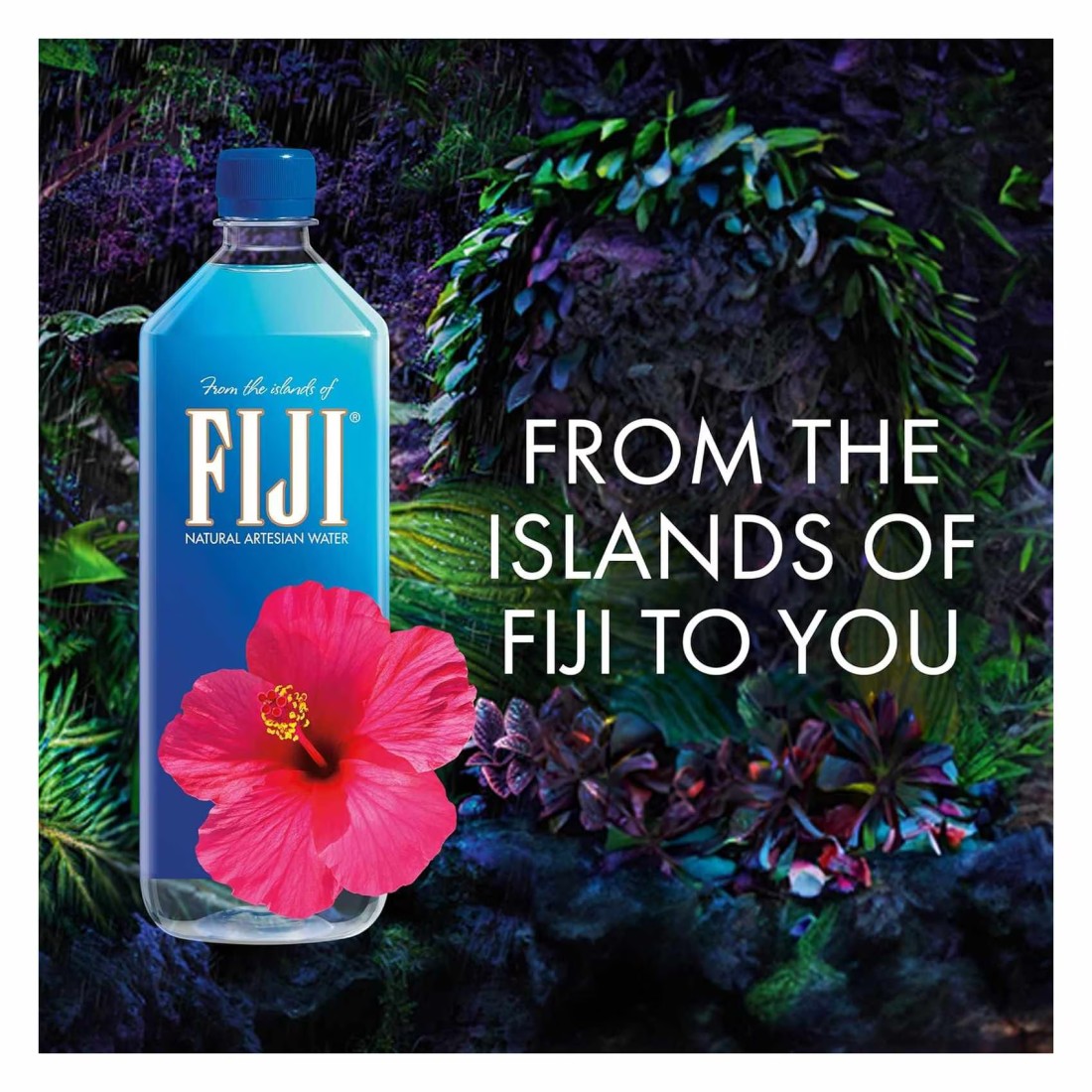 Fiji Natural Artesian Water 1L Pack of 6