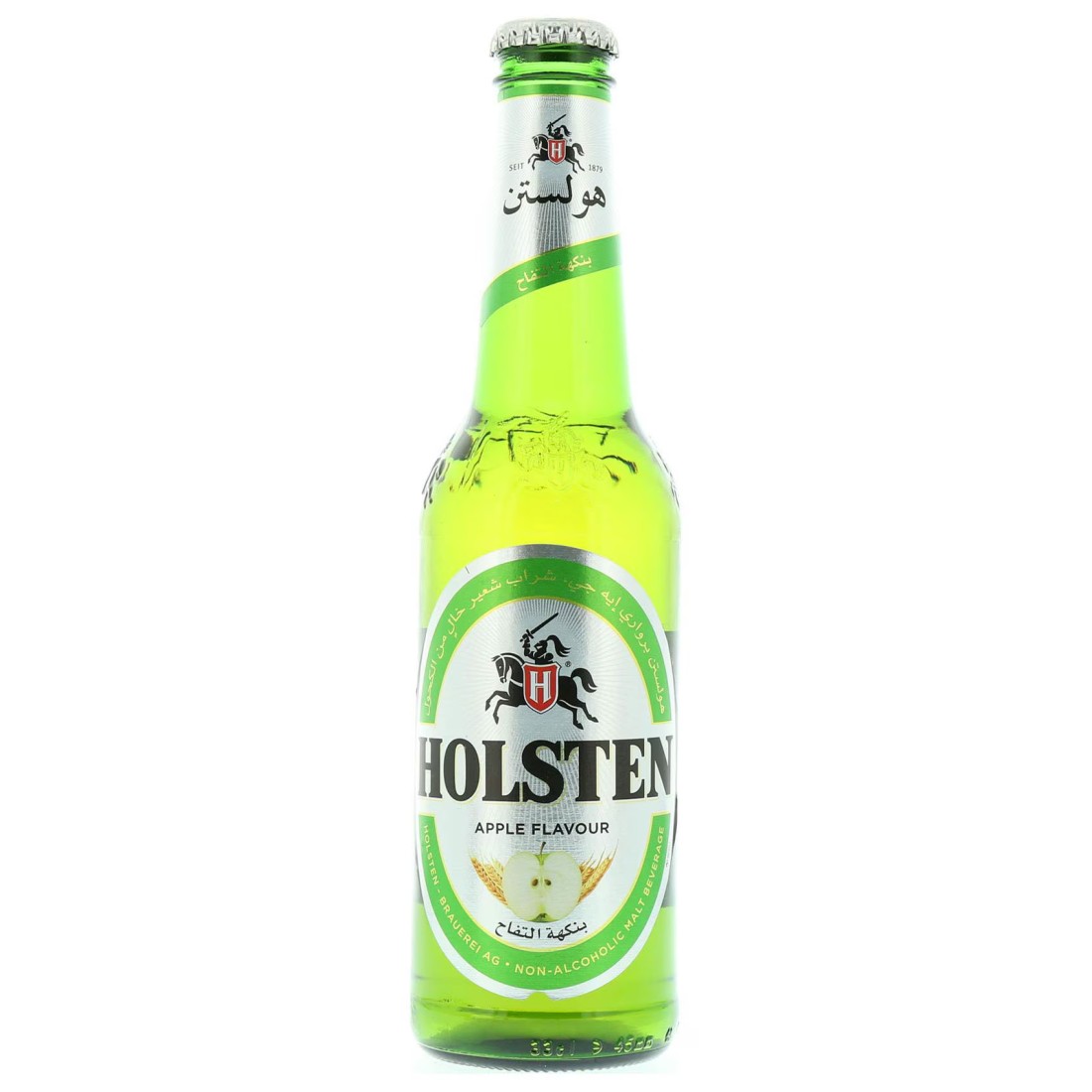 Holsten Apple Flavour Non-Alcoholic Malt Drink 330ml