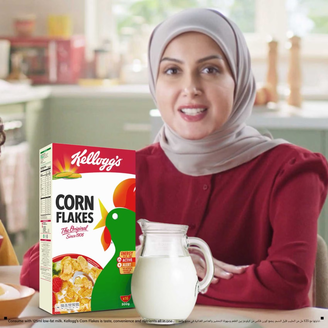 Kellogg&#39;s The Original Corn Flakes, 500g