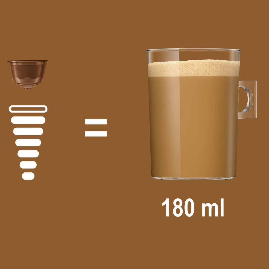 Nescafe Dolce Gusto Cafe Au Lait Coffee, 160g