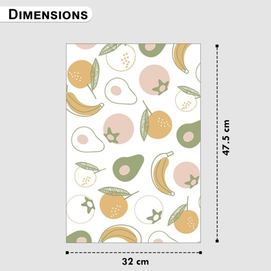 Sunveno baby Feeding Disposable Travel Multipurpose Placemats, 40 Pcs / Pack
