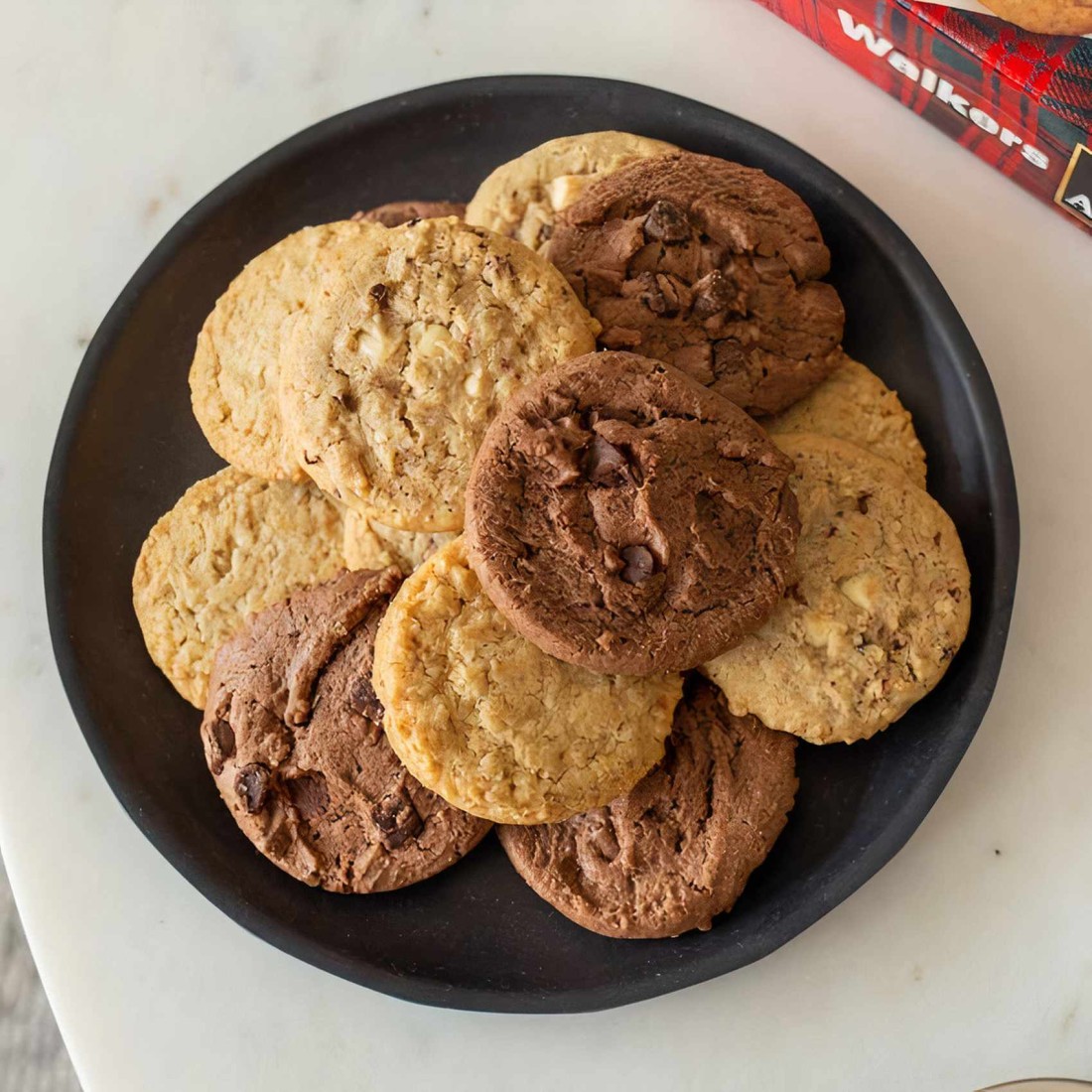 Walker&#39;s Belgian Chocolate Chunk Biscuits, 150g