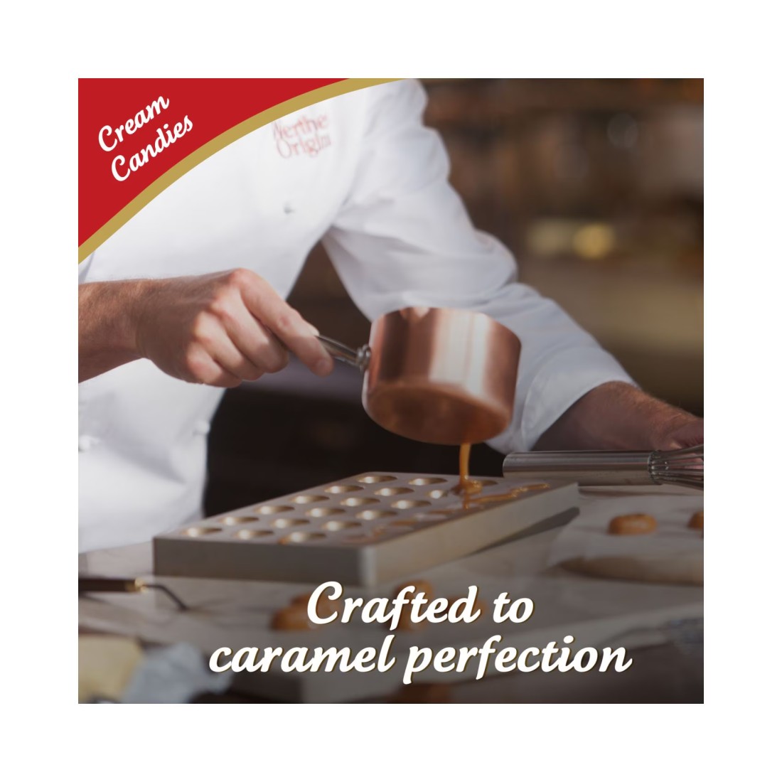 Storck Werther&#39;s Original Cream Candies, 400g