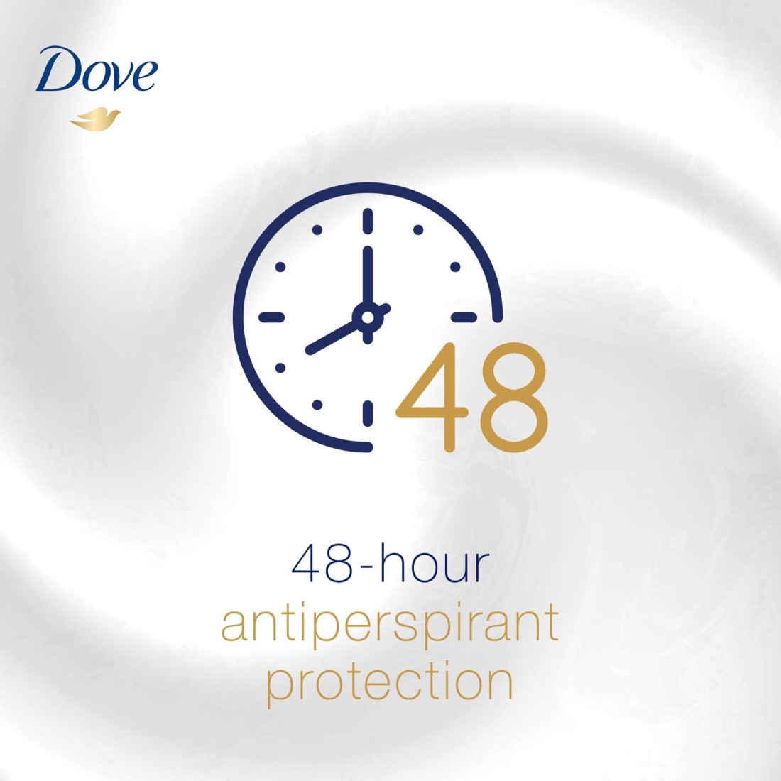 Dove Women Antiperspirant Deodorant Stick For Refreshing 48-Hour Protection Invisible Dry Alcohol Free 40g