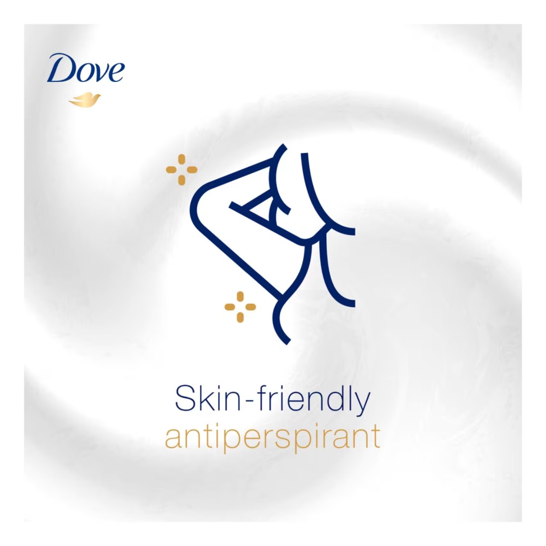 Dove Go Fresh Women&#39;S Antiperspirant Deodorant Stick With 48Hr Protection Cucumber &amp; Green Tea Alcohol Free Antiperspirant With &frac14; Moisturising Cream 40g