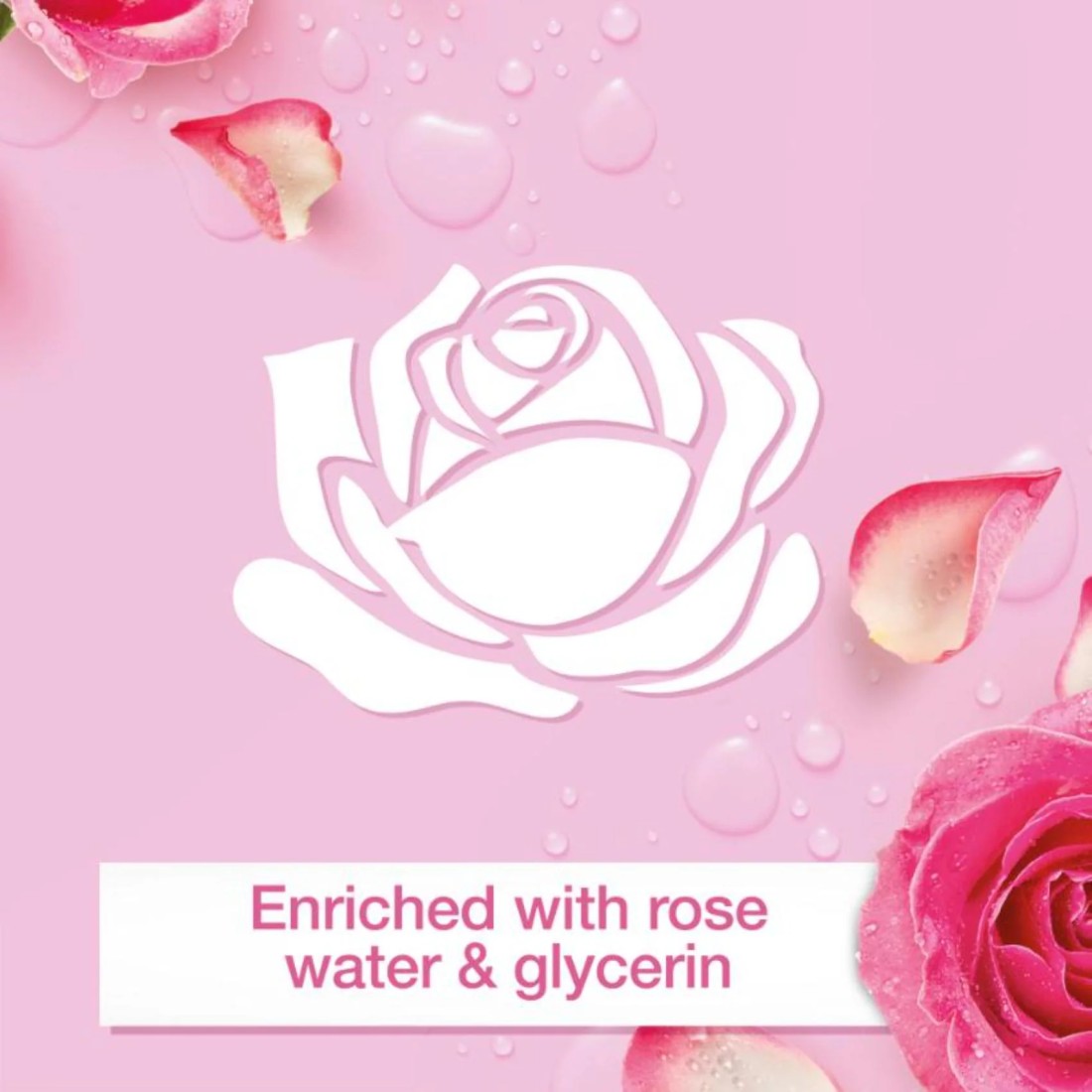Johnson&#39;s Vita-Rich Soothing Body Lotion with Rose Water 400ml
